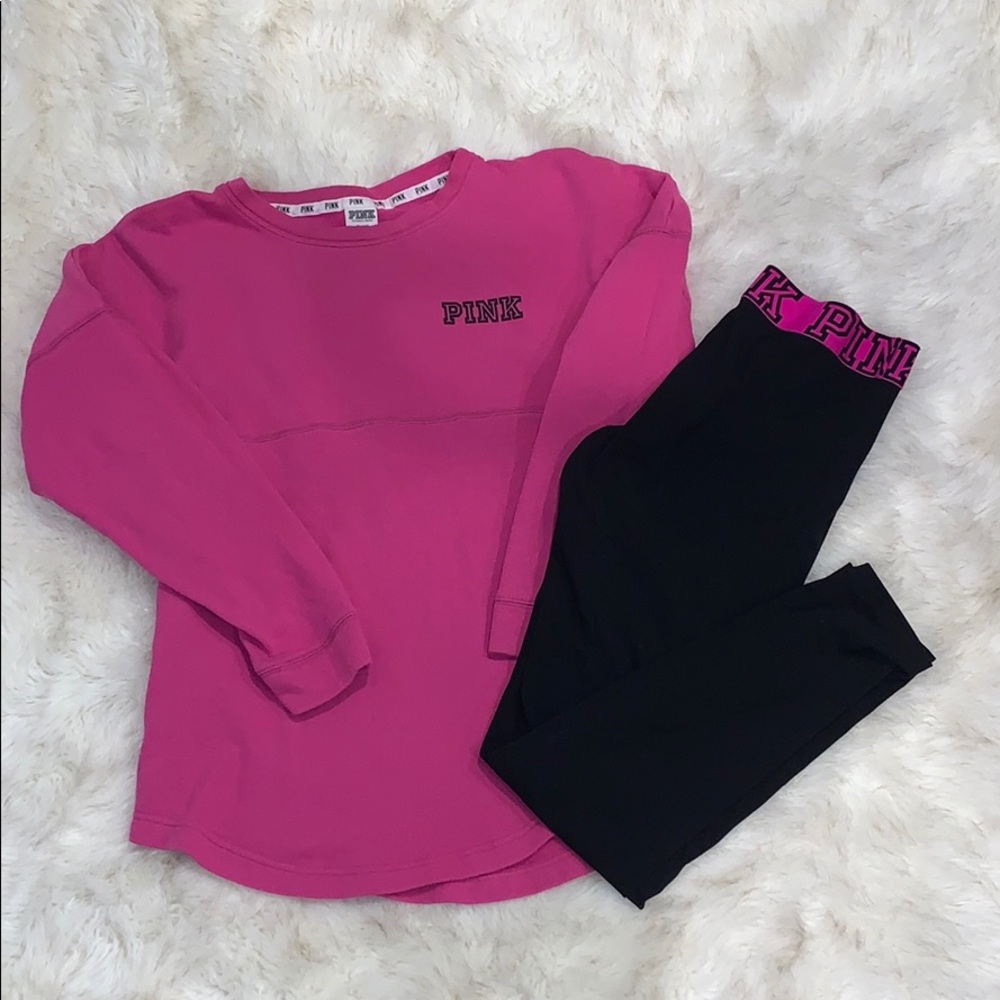 PINK Lounge Set